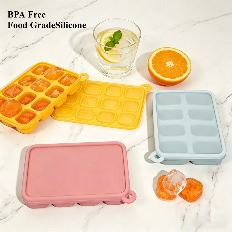 Platinum Silicone Baby Food Fr - Freezer Tray Baby recension och pris