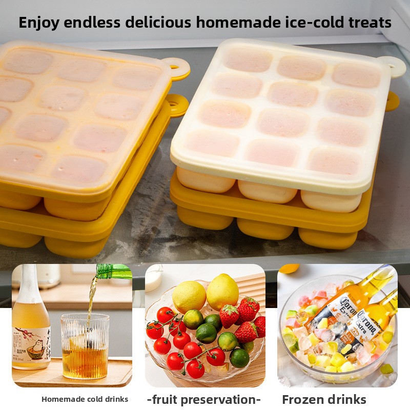 Platinum Silicone Baby Food Fr - Freezer Tray Baby recension och pris