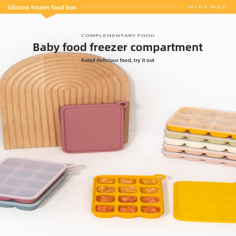 Platinum Silicone Baby Food Fr - Freezer Tray Baby recension och pris