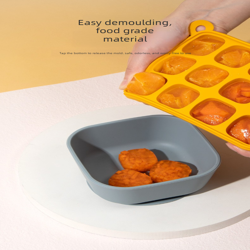 Platinum Silicone Baby Food Fr - Freezer Tray Baby recension och pris