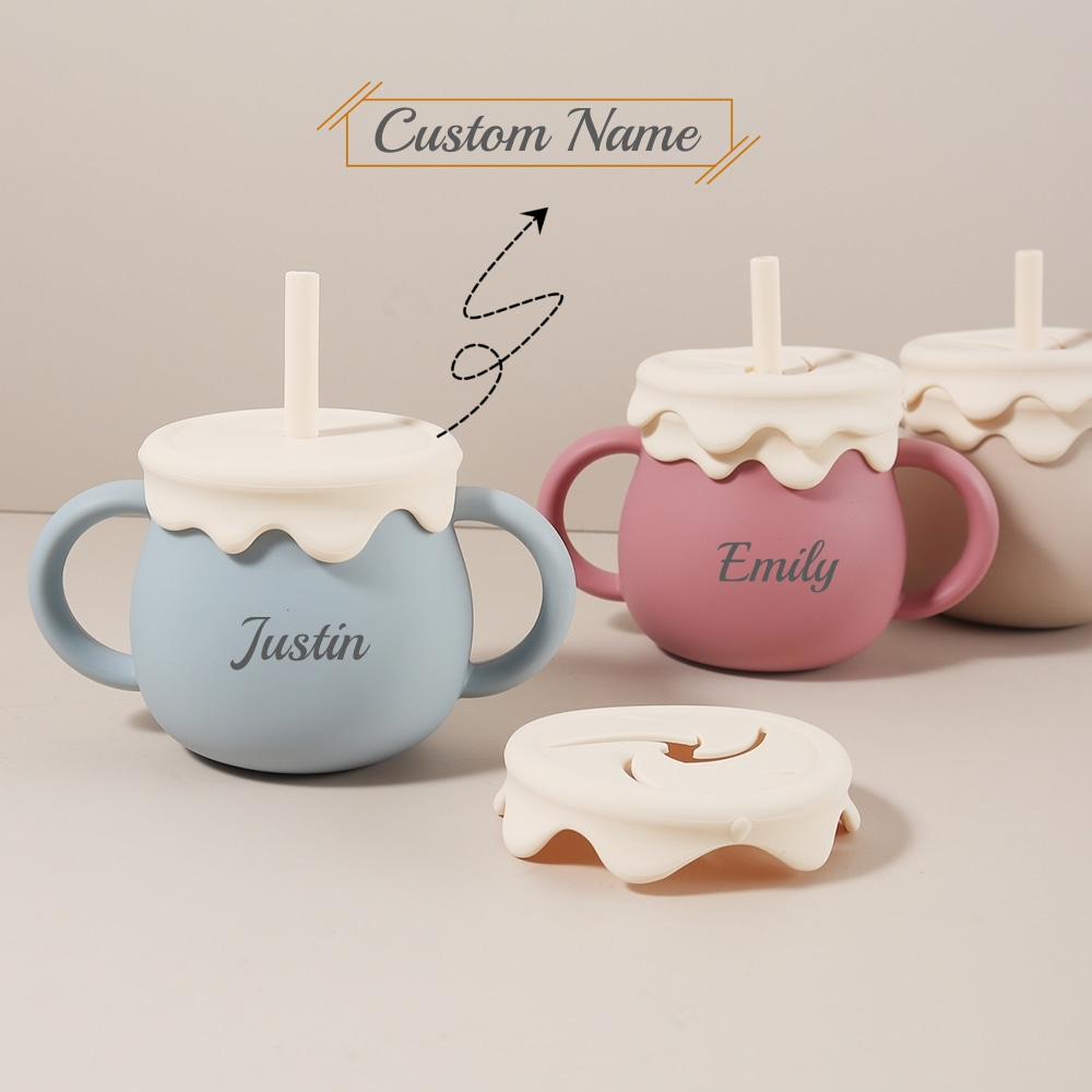 Personalized 280ml  Baby Cup-  - Baby Food Hipp recension och pris