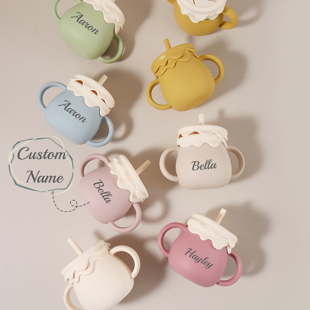 Personalized 280ml  Baby Cup-  - Baby Food Hipp recension och pris