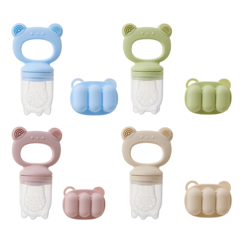 Silicone Baby Fruit Feeder wit - Freezer Tray Baby recension och pris