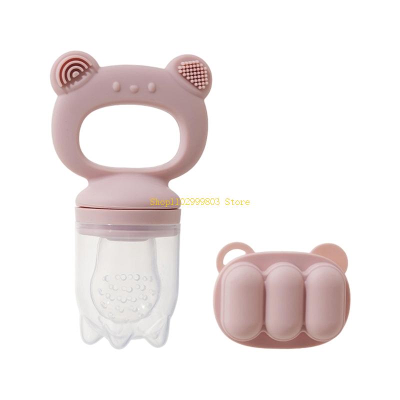 Silicone Baby Fruit Feeder wit - Freezer Tray Baby recension och pris