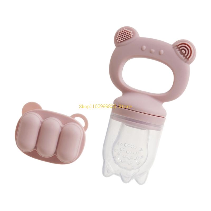 Silicone Baby Fruit Feeder wit - Freezer Tray Baby recension och pris
