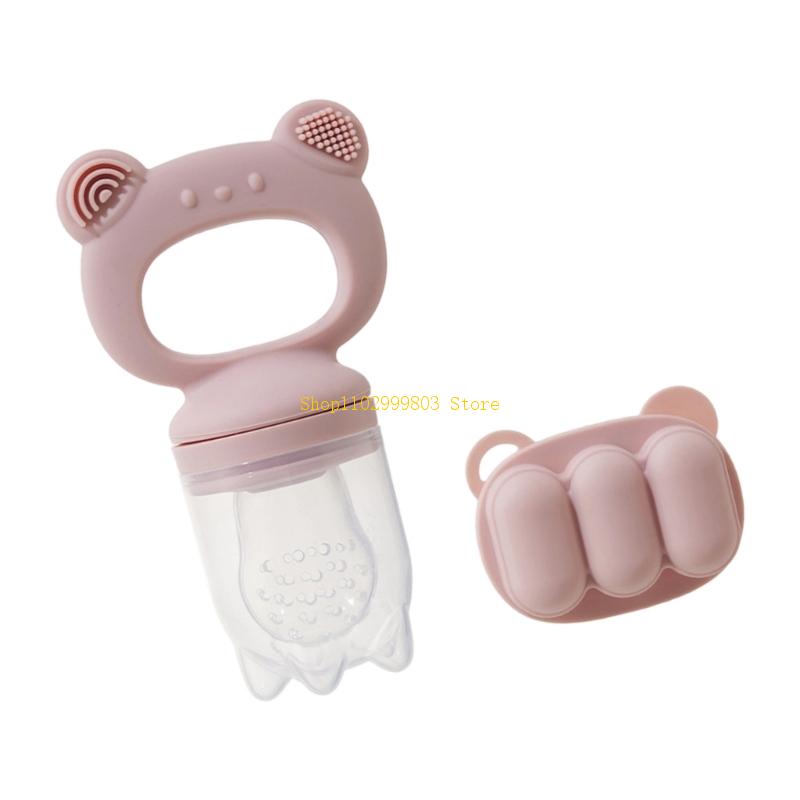 Silicone Baby Fruit Feeder wit - Freezer Tray Baby recension och pris