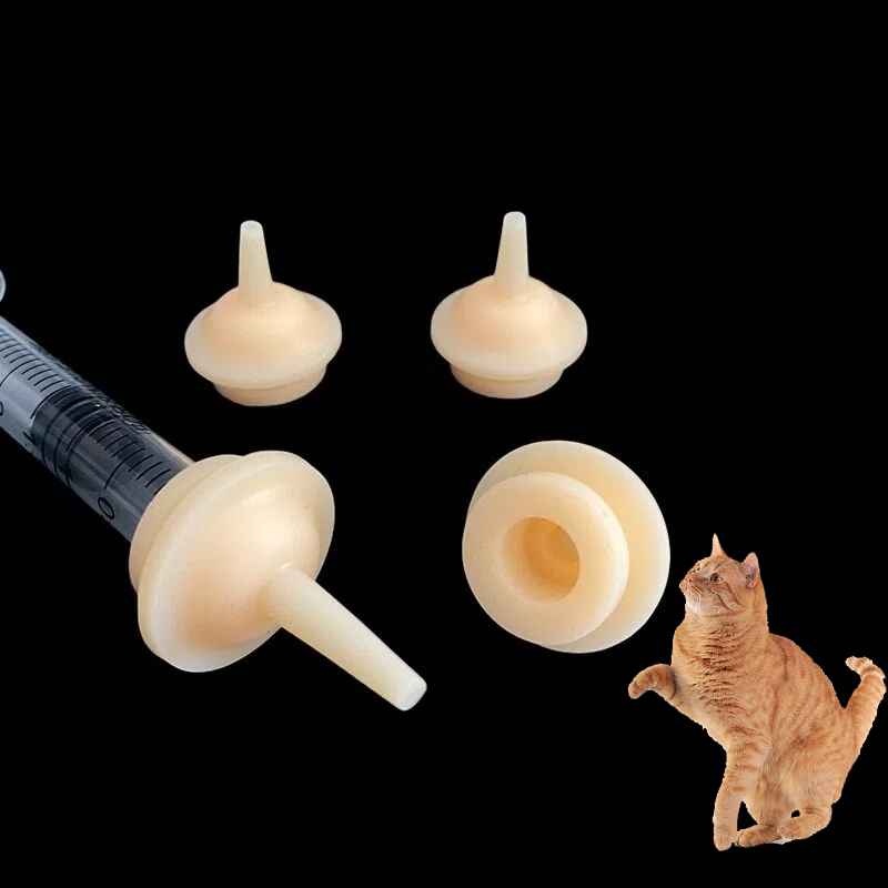 S/M/L Size Pet Feeding Nipple  - Baby Food Bottle recension och pris