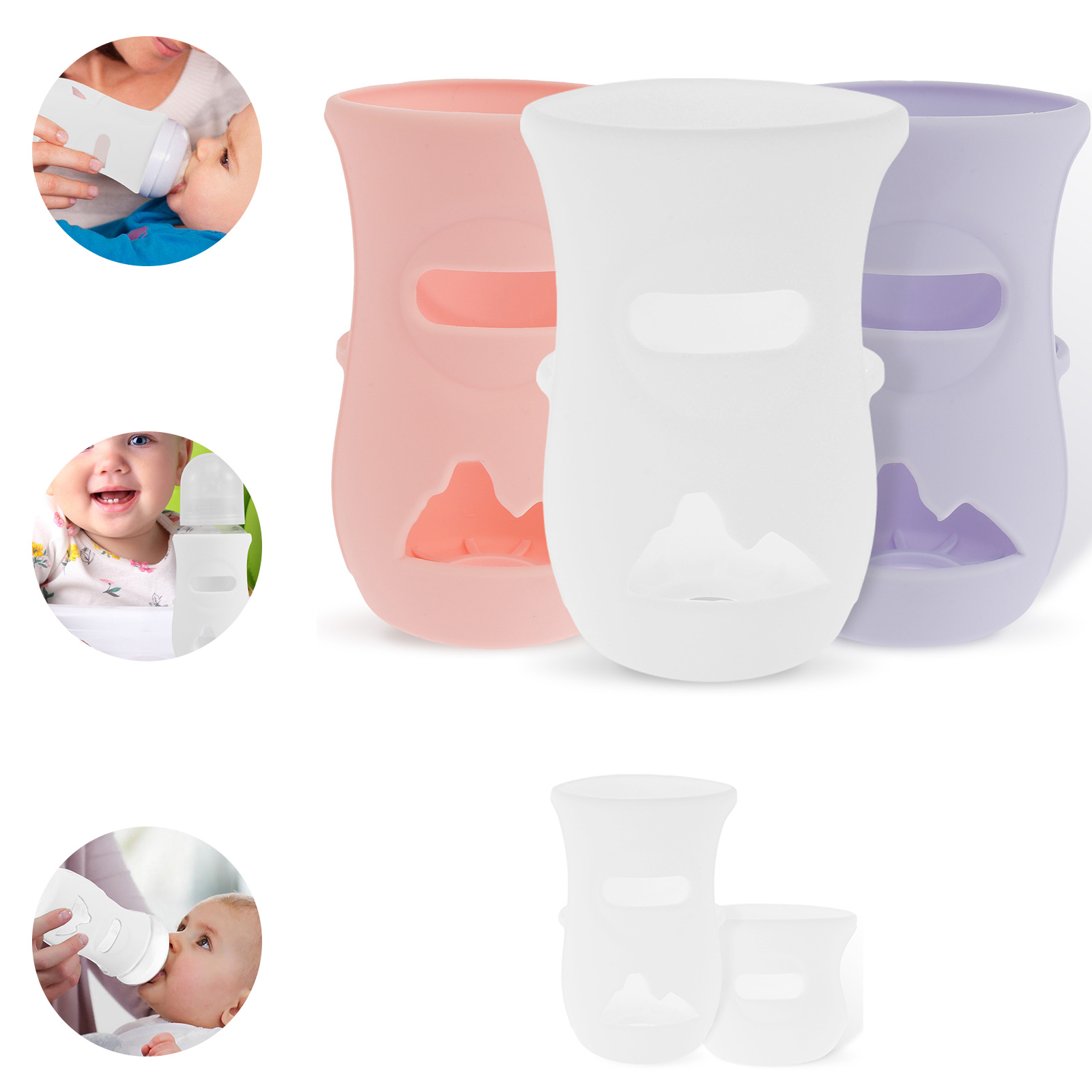 Silicone Sleeves Silicone Baby - Baby Food Nan recension och pris
