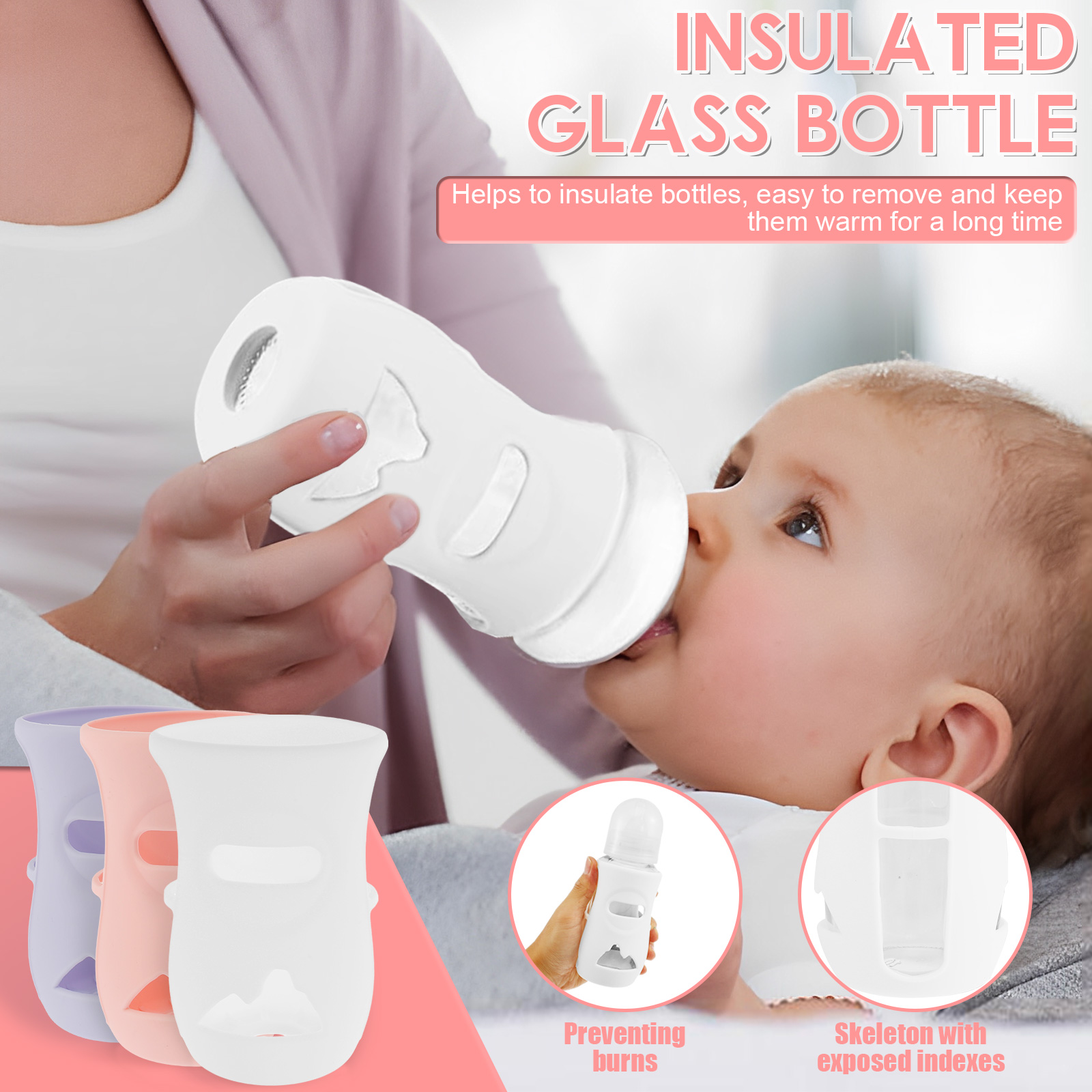 Silicone Sleeves Silicone Baby - Baby Food Nan recension och pris