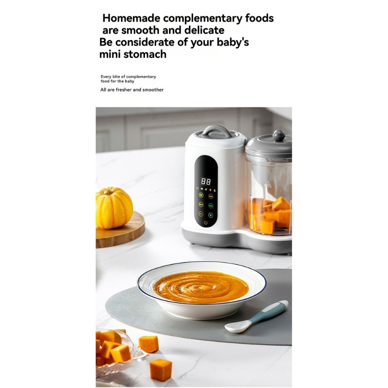 A24P Automatic Baby Food Maker - Baby Food Maker And Steamer recension och pris