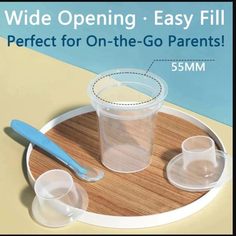 New-1Set 80ML Baby Milk Powder - Baby Food Nan recension och pris