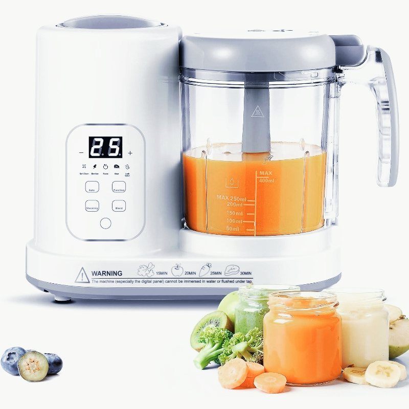 Baby Food Maker Steamer Blende - Baby Food Healthy recension och pris