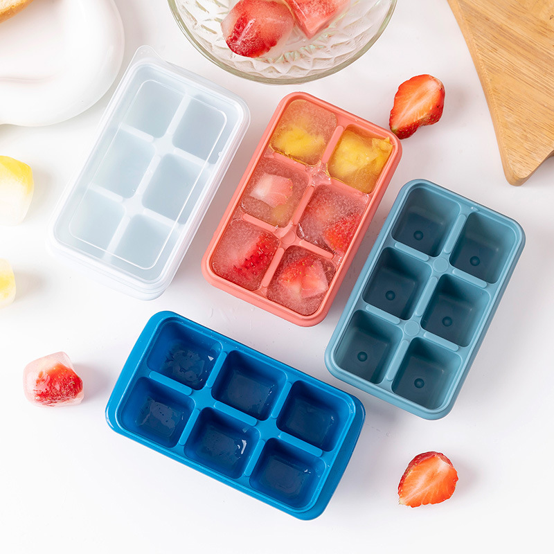 Silicone Ice Cube Trays with N - Freezer Tray Baby recension och pris