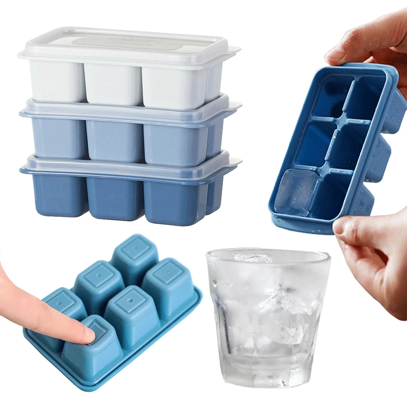 Silicone Ice Cube Trays with N - Freezer Tray Baby recension och pris