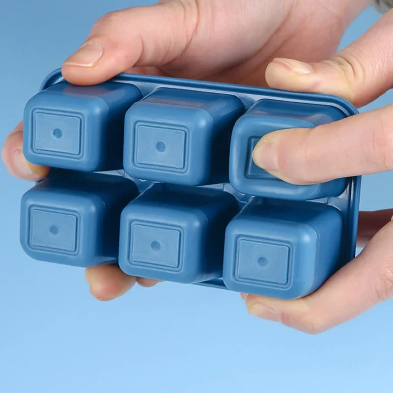Silicone Ice Cube Trays with N - Freezer Tray Baby recension och pris