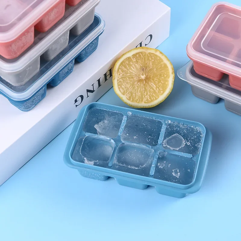 Silicone Ice Cube Trays with N - Freezer Tray Baby recension och pris