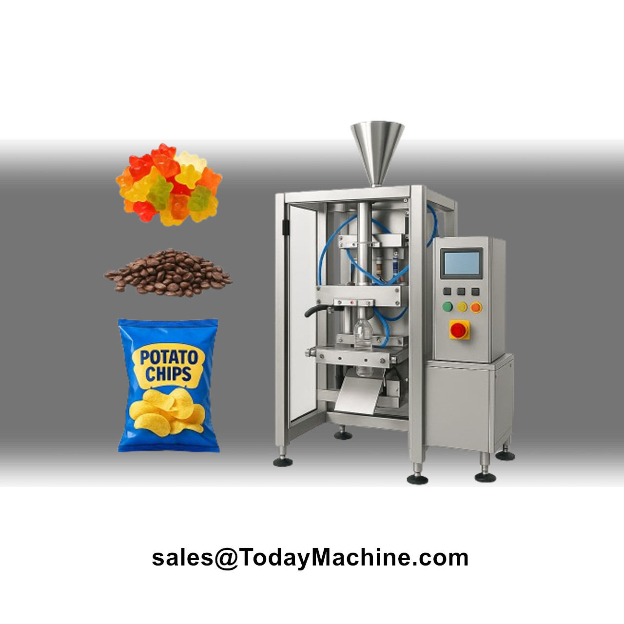 Automatic Linear Weigher Pouch - Baby Food Packaging recension och pris