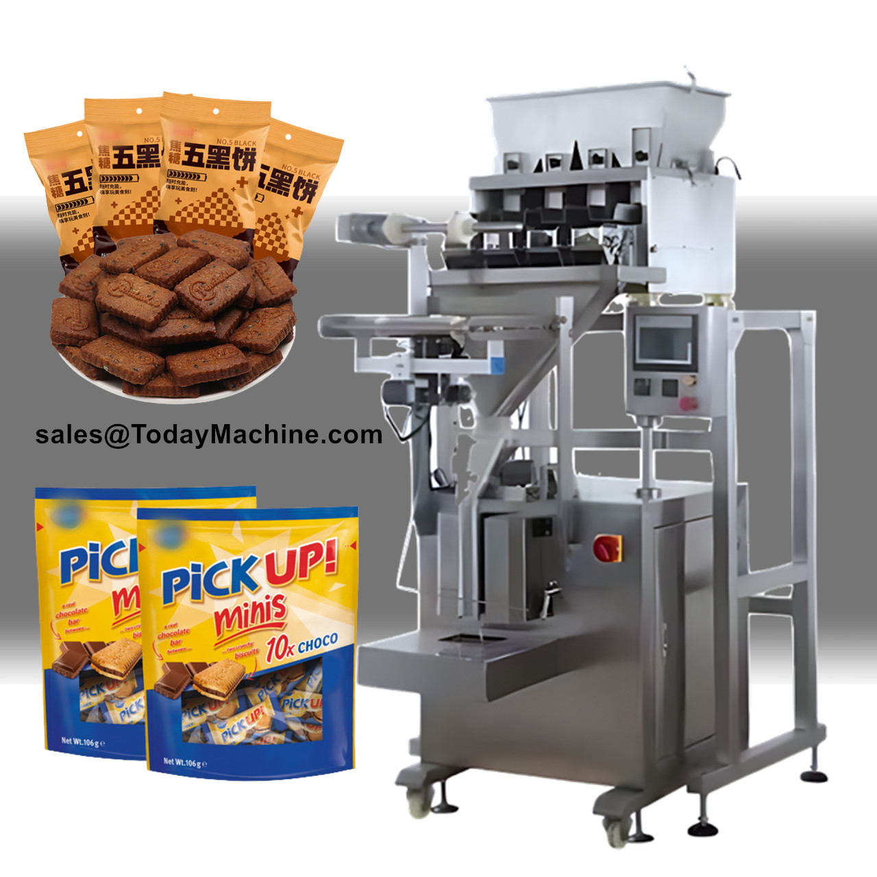 Automatic Linear Weigher Pouch - Baby Food Packaging recension och pris