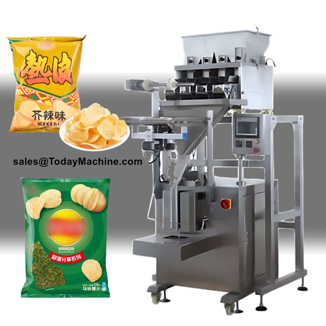 Automatic Linear Weigher Pouch - Baby Food Packaging recension och pris