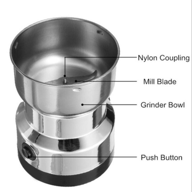 2026-hot 110V-220V Electric Gr - Baby Food Grinder Machine recension och pris