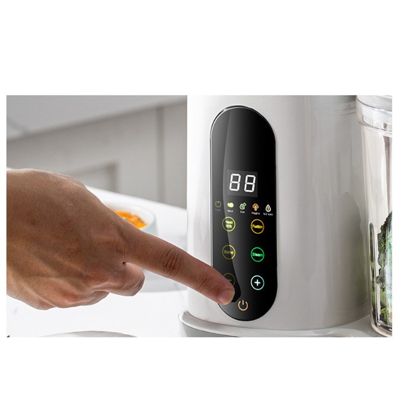 【NEW A39M】 Automatic Baby Food - Baby Food Maker And Steamer recension och pris