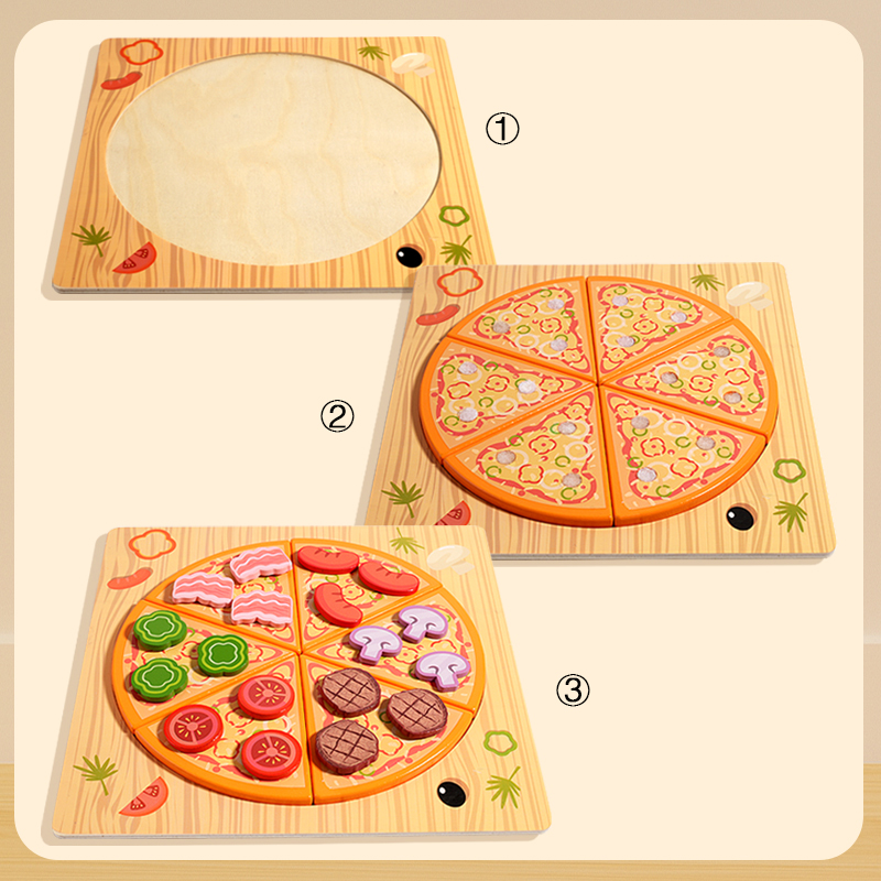 Wooden Simulation Cooking Play - Baby Food Under 1 Year recension och pris