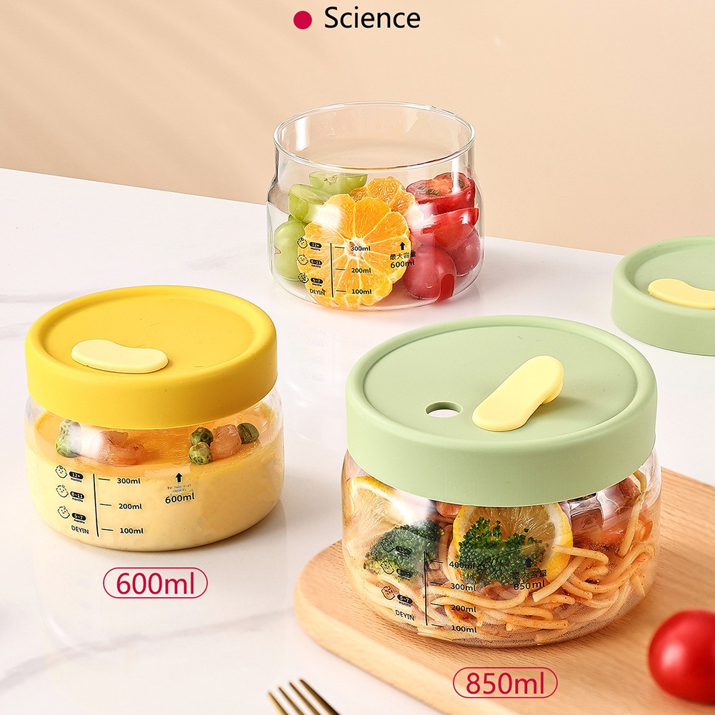 600-850ml Glass Food Storage C - Baby Food Under 1 Year recension och pris