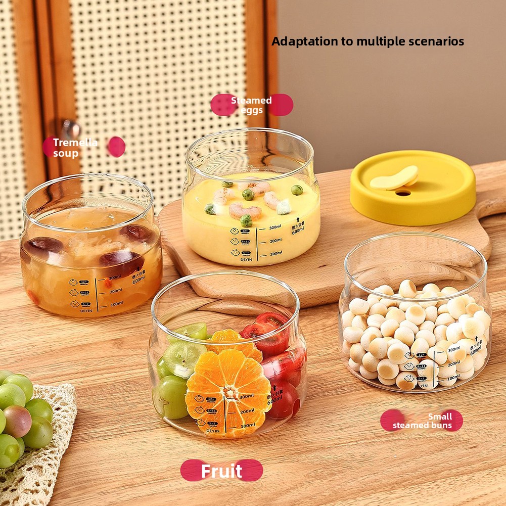 600-850ml Glass Food Storage C - Baby Food Under 1 Year recension och pris