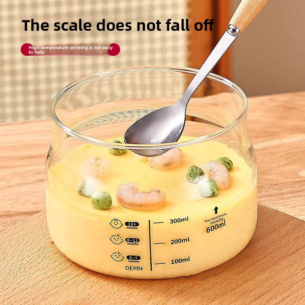 600-850ml Glass Food Storage C - Baby Food Under 1 Year recension och pris