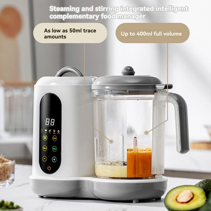 CKFAM-Automatic Baby Food Make - Baby Food Maker And Steamer recension och pris