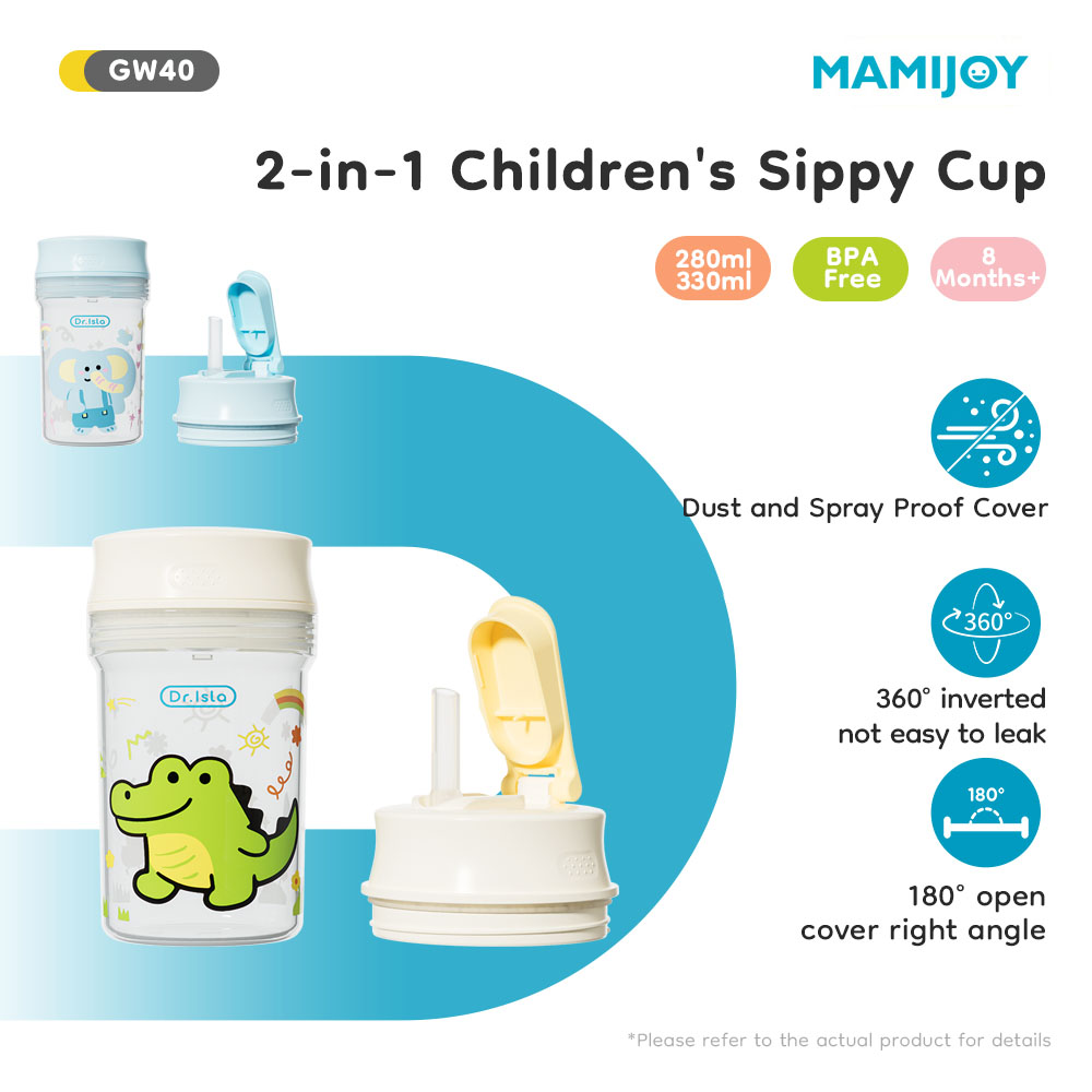 MAMIJOY GW40 Kids Water Bottle - Baby Food Hipp recension och pris