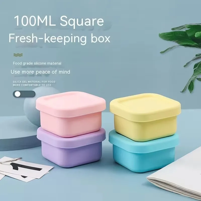 1Pc Silicone Baby Lunch Box wi - Baby Food Nan recension och pris