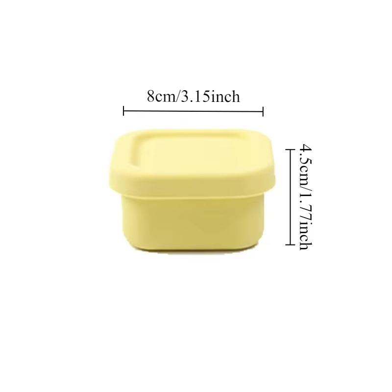 1Pc Silicone Baby Lunch Box wi - Baby Food Nan recension och pris