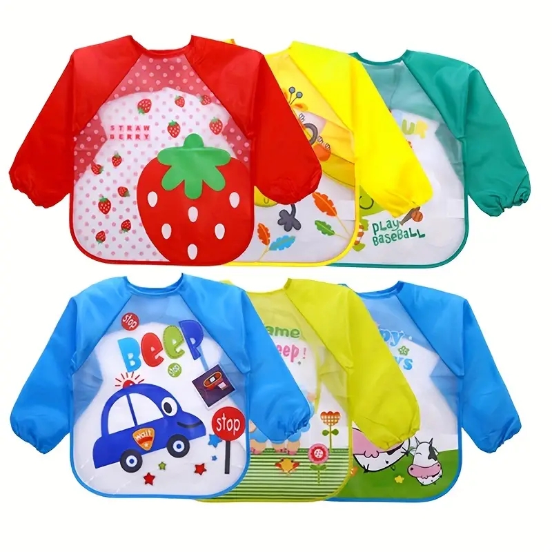 Waterproof EVA Full Sleeve Bab - Bib Long Sleeve recension och pris