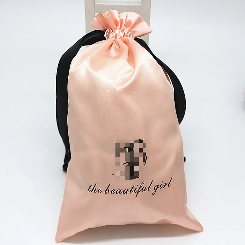 20PCS Baby Pink Silk Satin Pou - Baby Food Packaging recension och pris