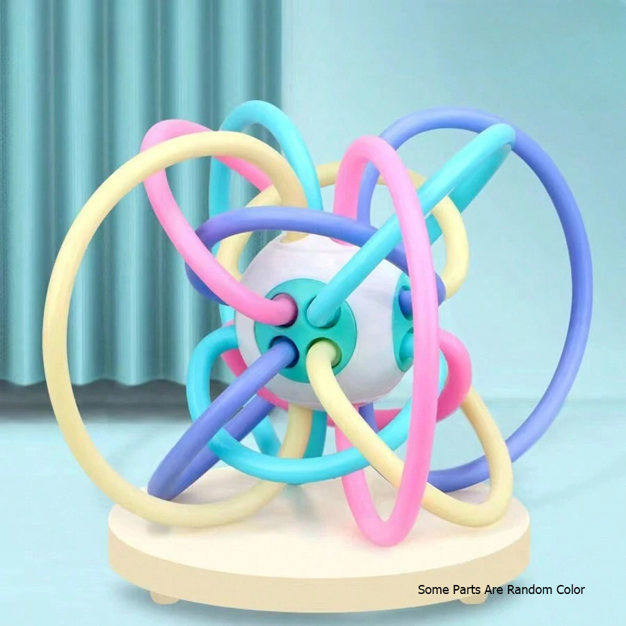 Baby Hand Ball Toys Baby Grip  - Baby Food Under 1 Year recension och pris