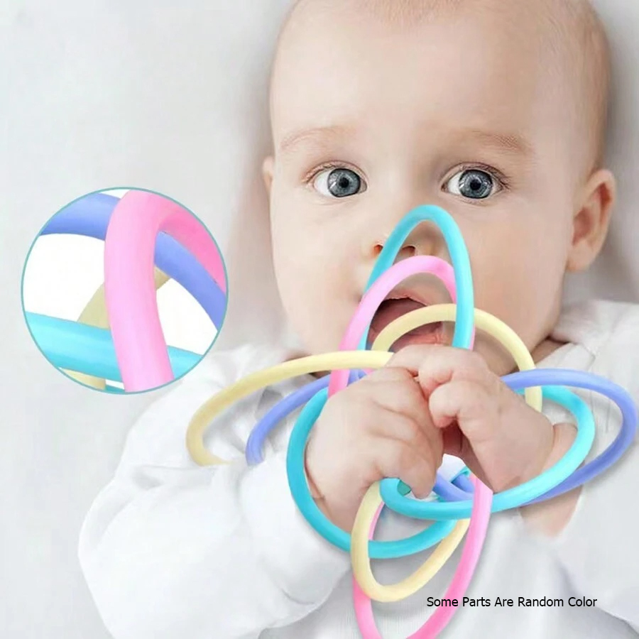 Baby Hand Ball Toys Baby Grip  - Baby Food Under 1 Year recension och pris