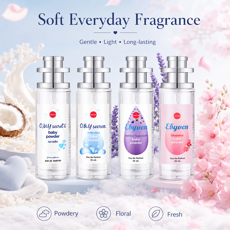 2pcs 35ml Baby Powder Perfume  - Puree Baby Food recension och pris
