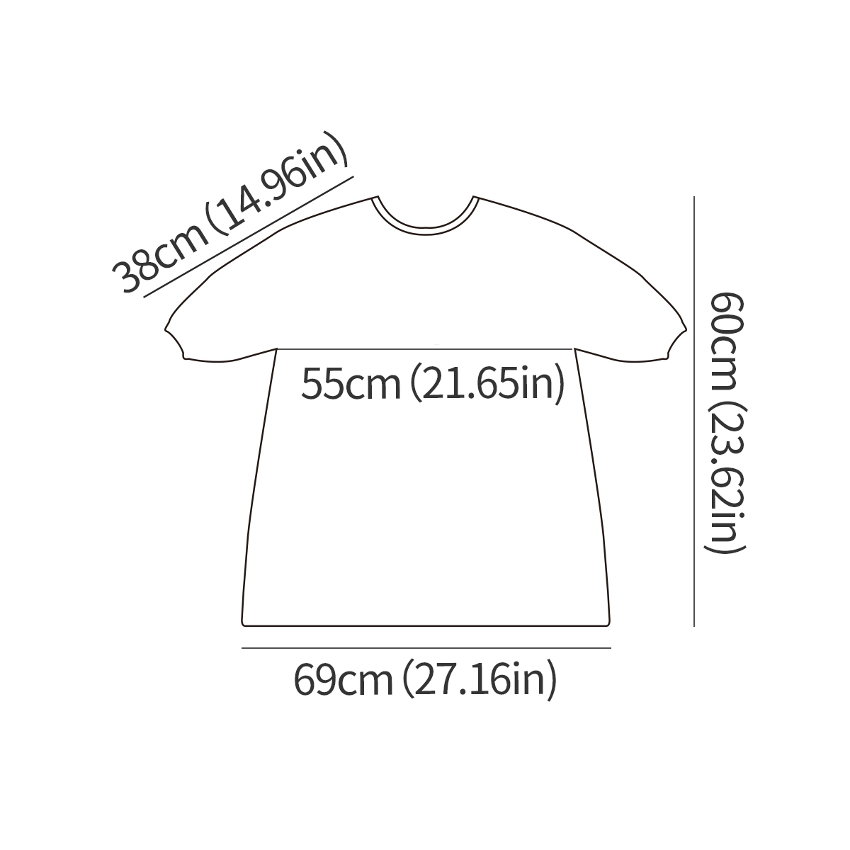 Kangobaby 6-36M Feeding Neck B - Bib Long Sleeve recension och pris