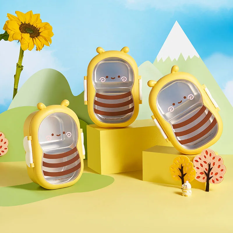 Portable Lunch Box for Student - Baby Food Options recension och pris