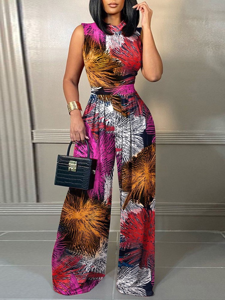 Elegant Women Wide Leg Long Ju - Bib Long Sleeve recension och pris