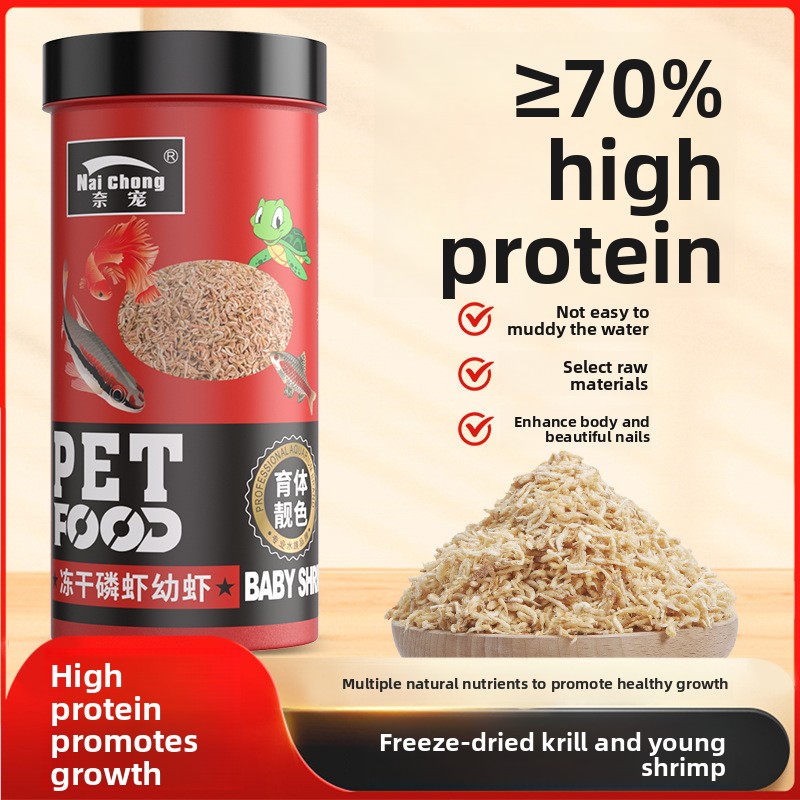 Naichong Freeze-Dried Antarcti - Baby Food With Protein recension och pris