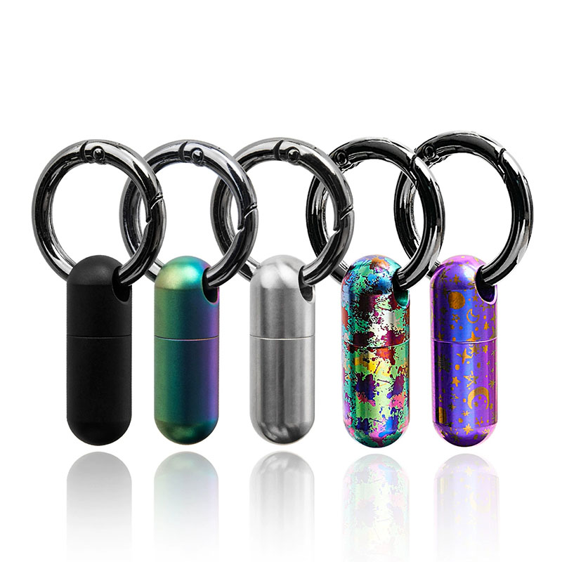 Pure Titanium Waterproof Pill  - First Food Jar recension och pris