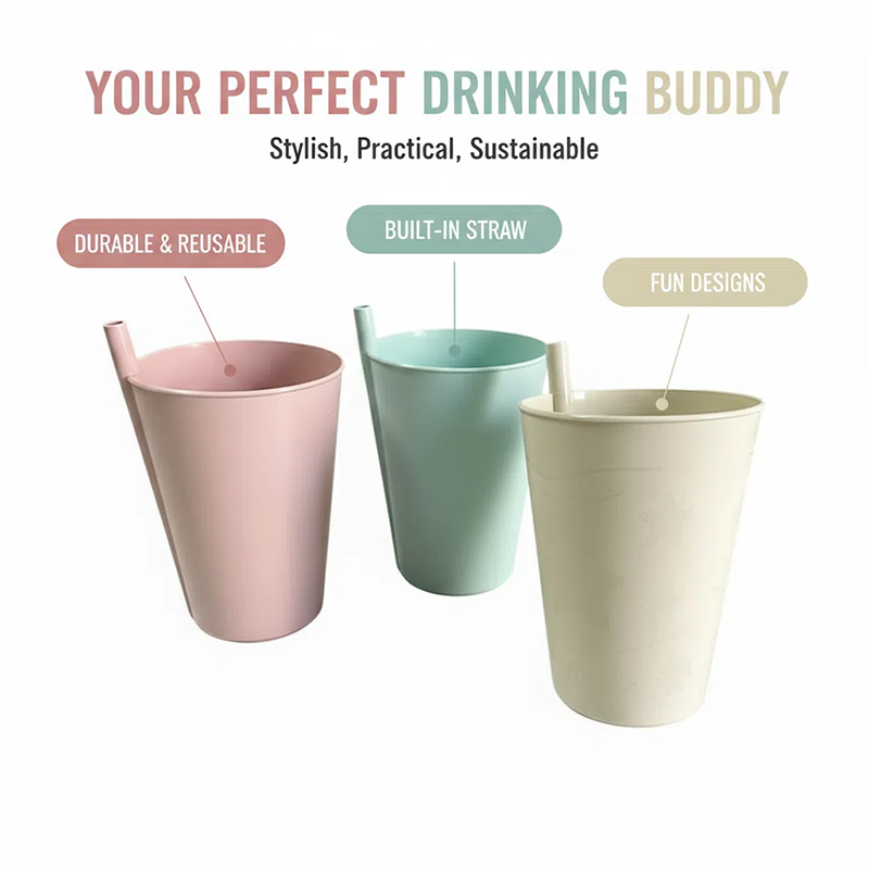 Plastic Sippy Drinking Cup wit - Baby Food Hipp recension och pris