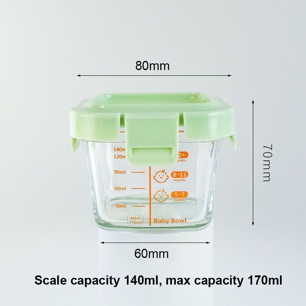New 170ml Food Storage Box Fro - Baby Food Nan recension och pris