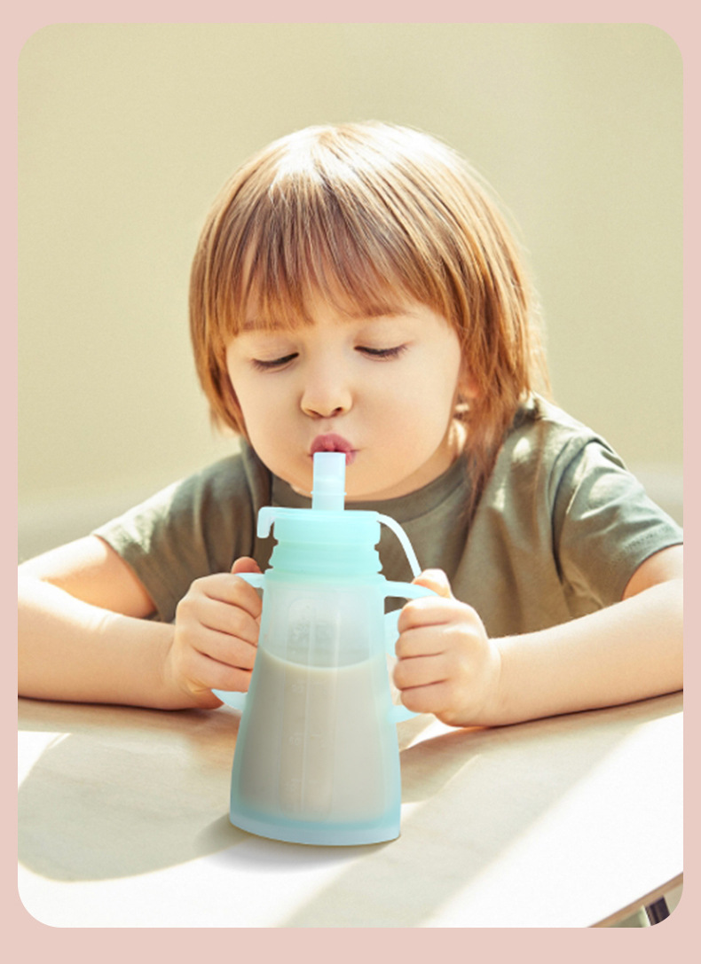 New Reusable Silicone Breast M - Baby Food Nan recension och pris