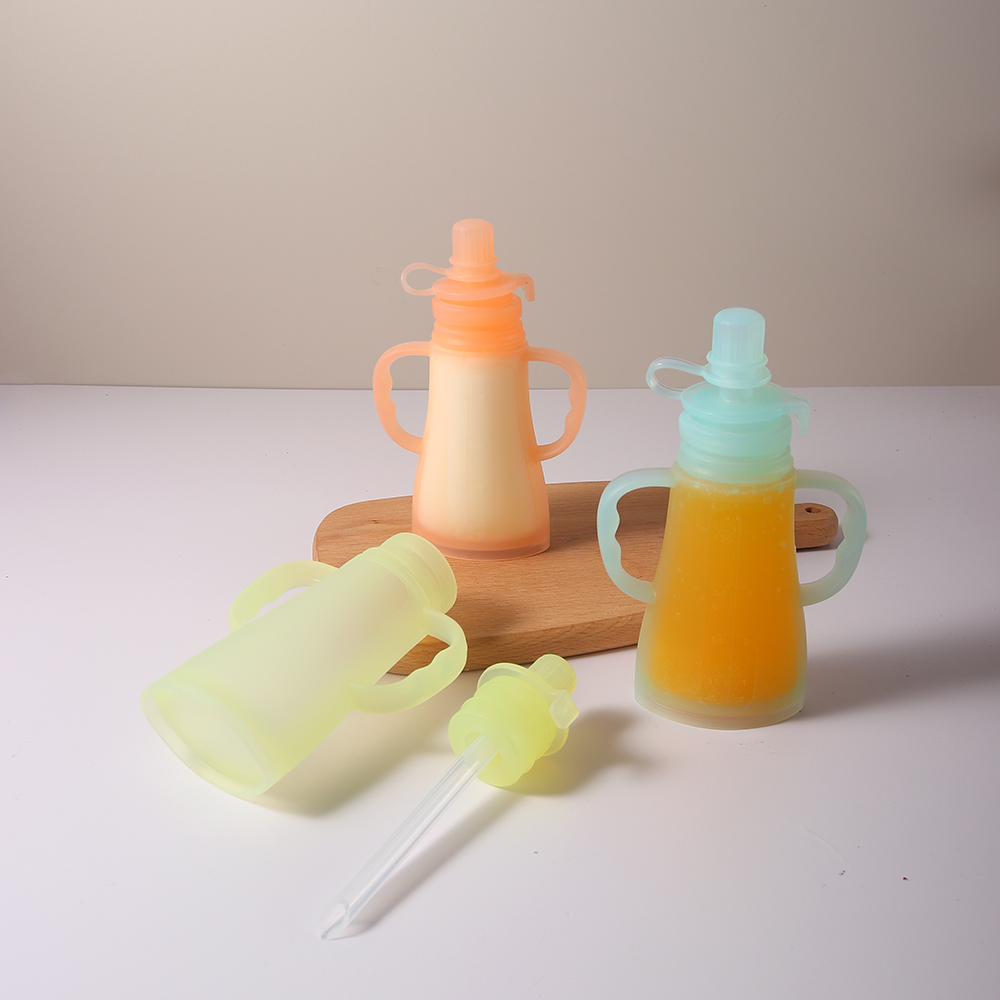New Reusable Silicone Breast M - Baby Food Nan recension och pris