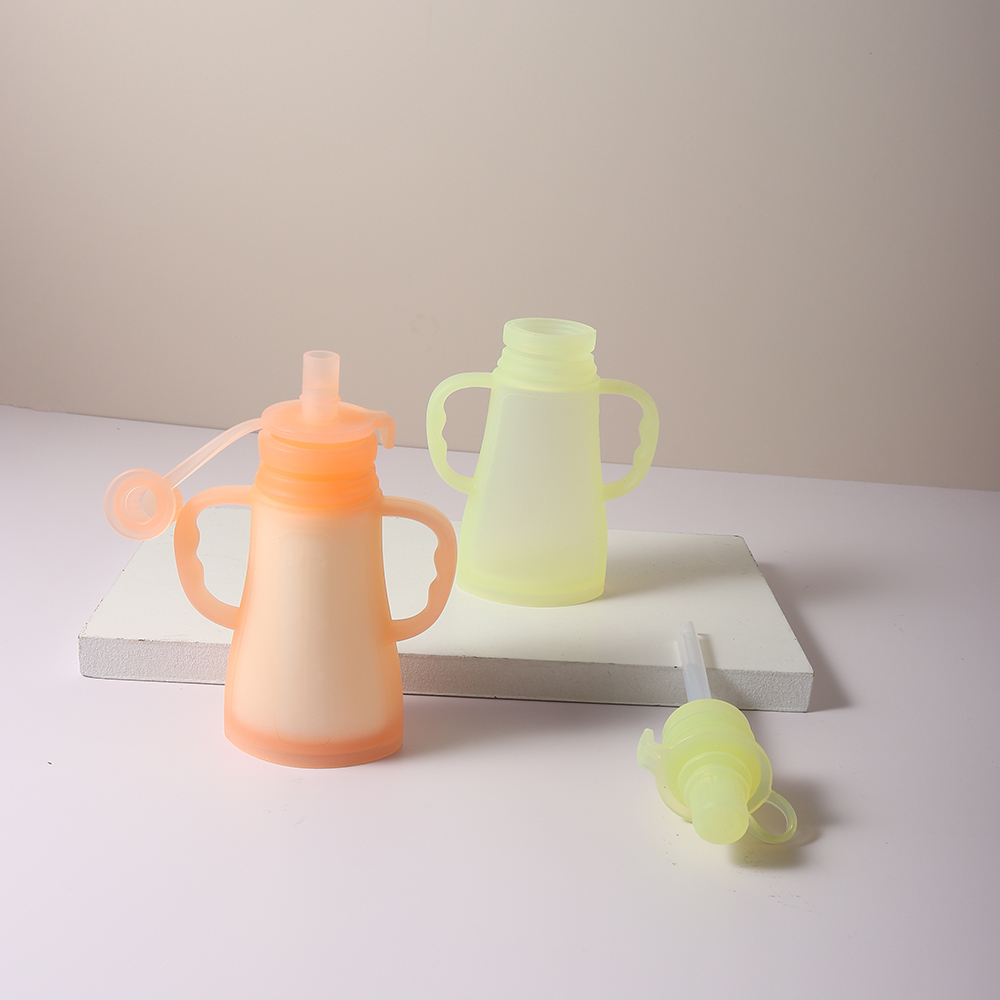 New Reusable Silicone Breast M - Baby Food Nan recension och pris