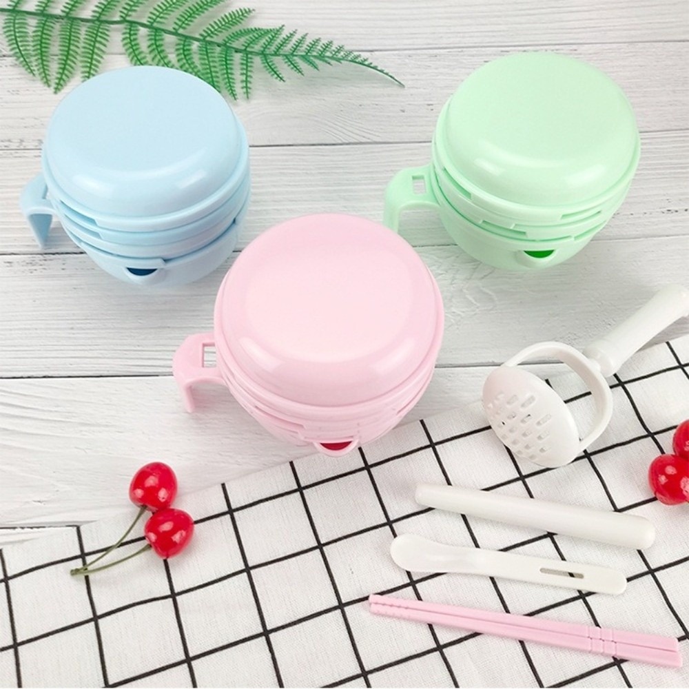 Solid color Baby Food Grinding - Puree Baby Food recension och pris