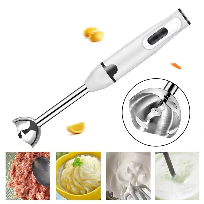 Immersion Hand Stick Blender E - Baby Food Grinder Machine recension och pris